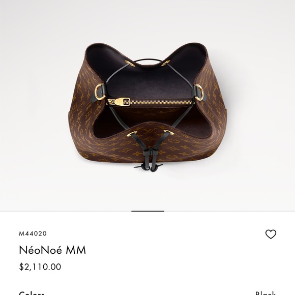 Louis Vuitton NeoNoe bucket bag - Picture 5 of 8